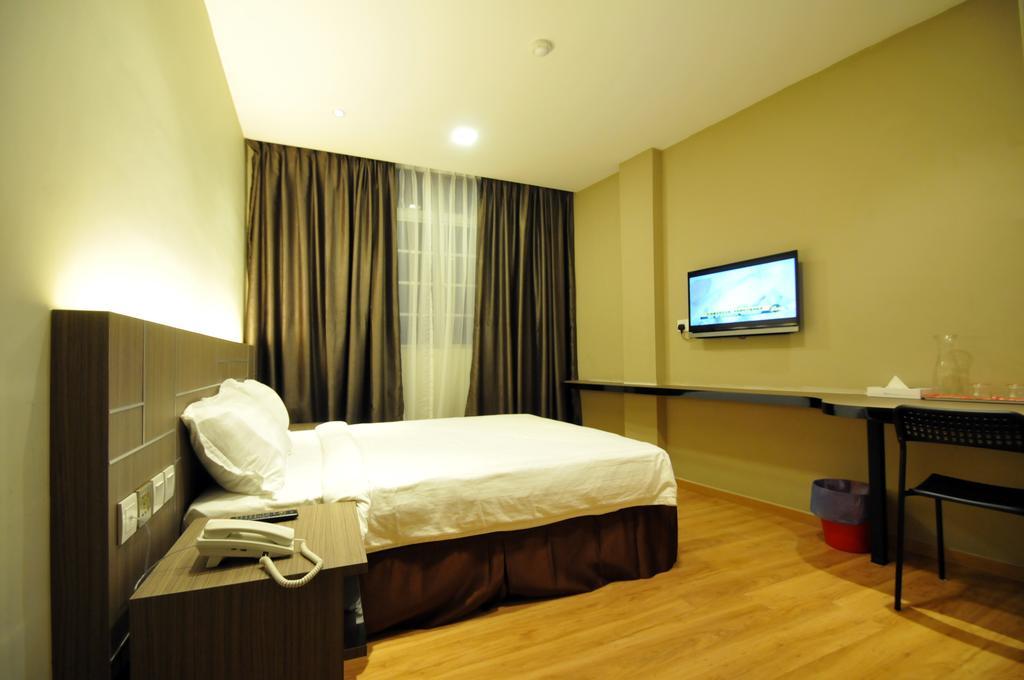 U Design Hotel Mentakab Mentekab Rum bild